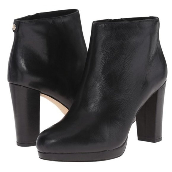 MICHAEL KORS SAMMY PLATFORM ANKLE BOOT 6.5 - Picture 1 of 2